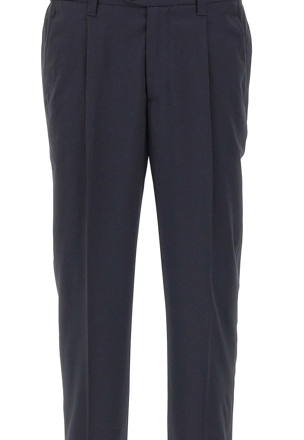 Pleated Tailored Pants