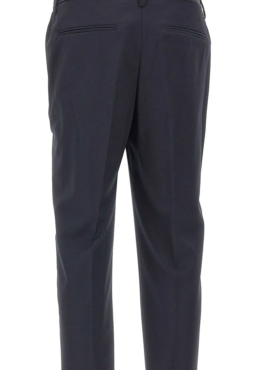 Pleated Tailored Pants