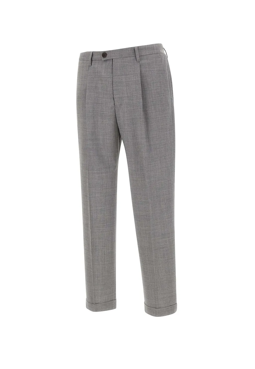 Pleated Tailored Pants