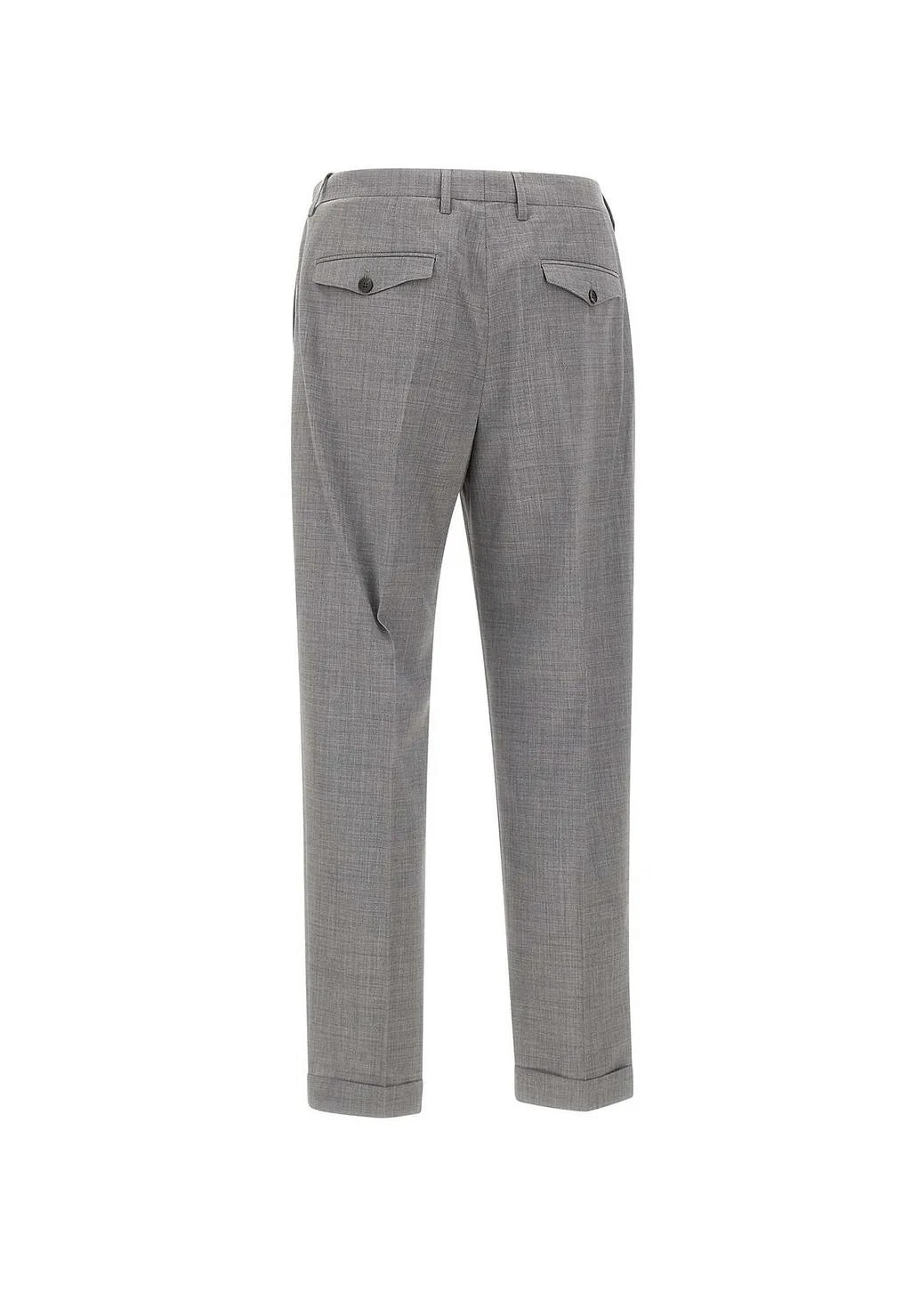 Pleated Tailored Pants