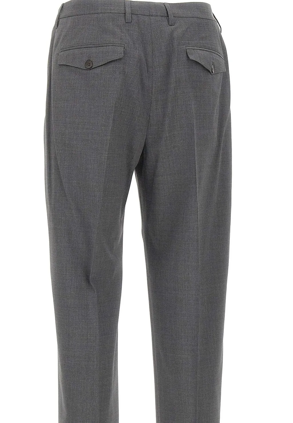 Devore Pleated Tailored Pants