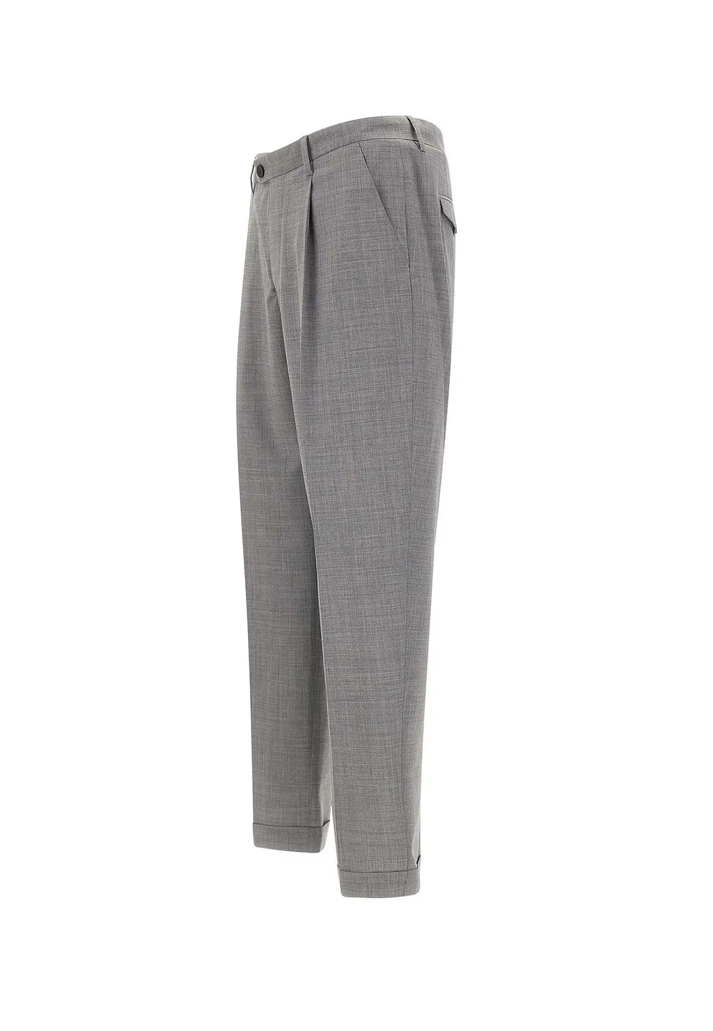 Pleated Tailored Pants