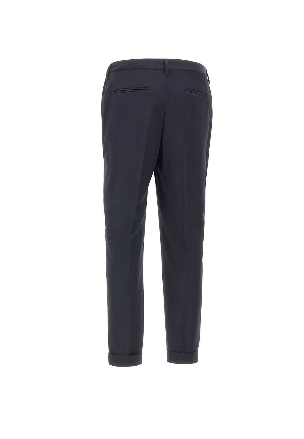 Pleated Tailored Pants
