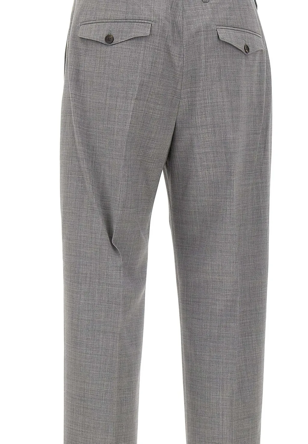 Pleated Tailored Pants