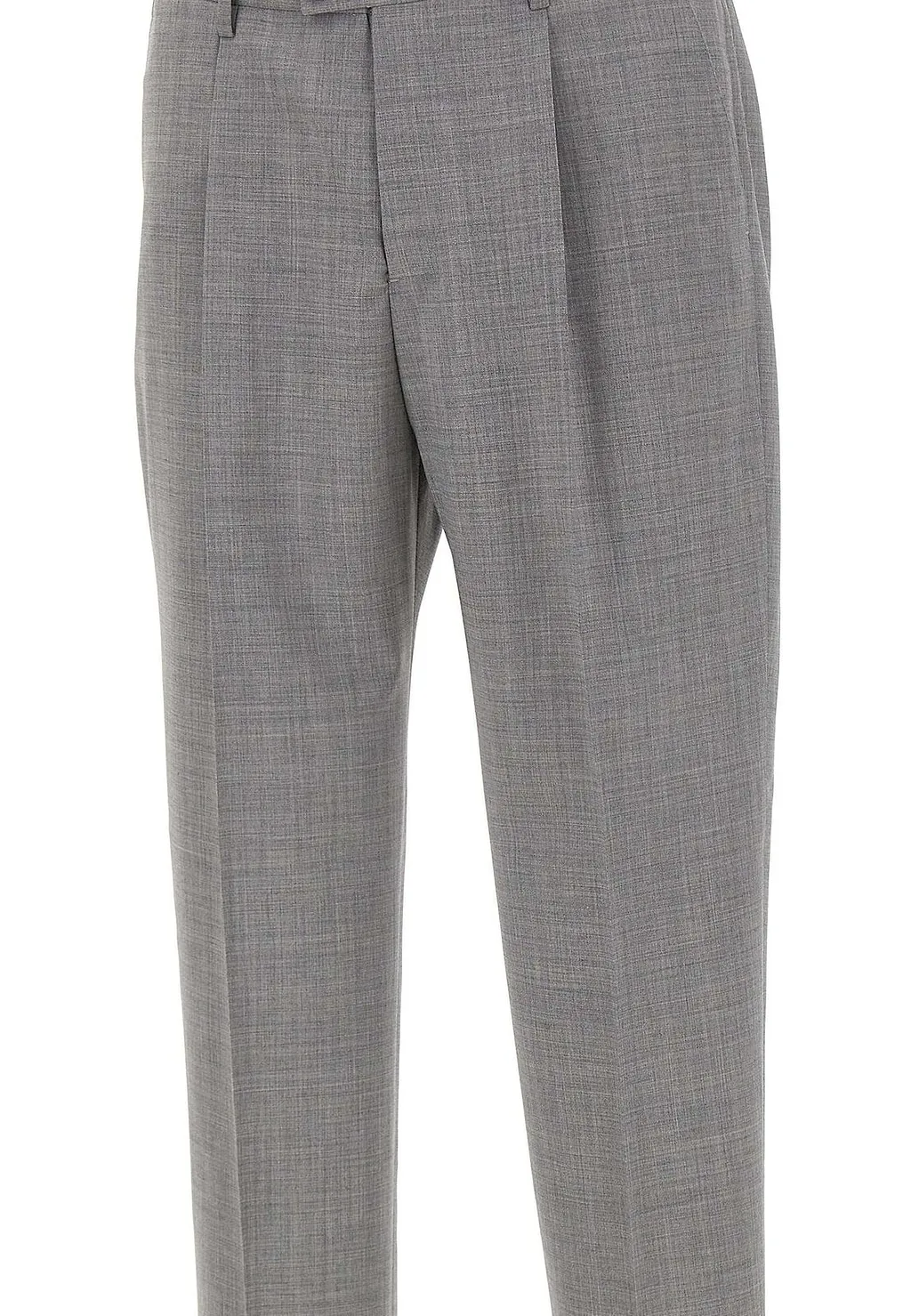 Pleated Tailored Pants