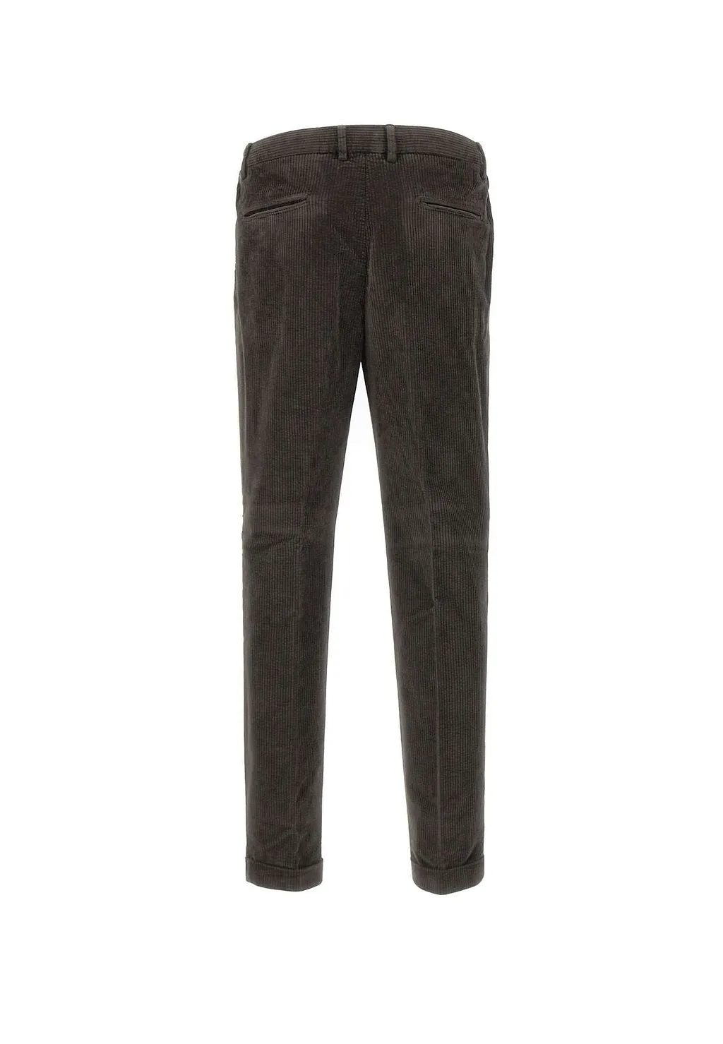 Devore Ribbed Straight-Leg Pants