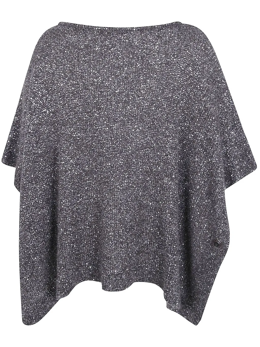 Sequined Knit Cape