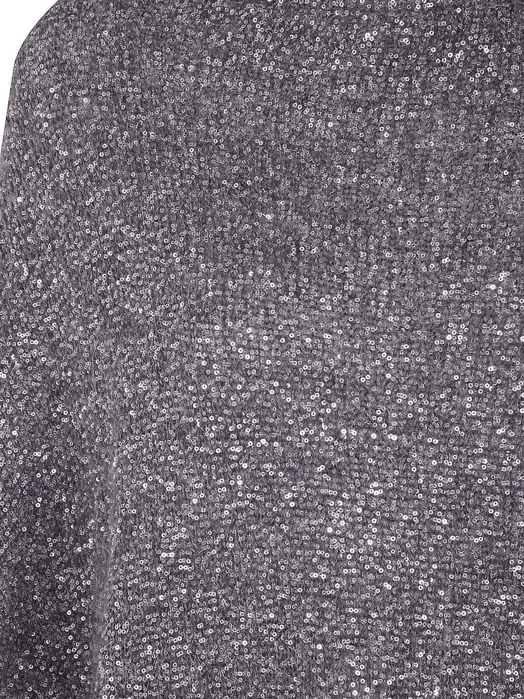 Sequined Knit Cape