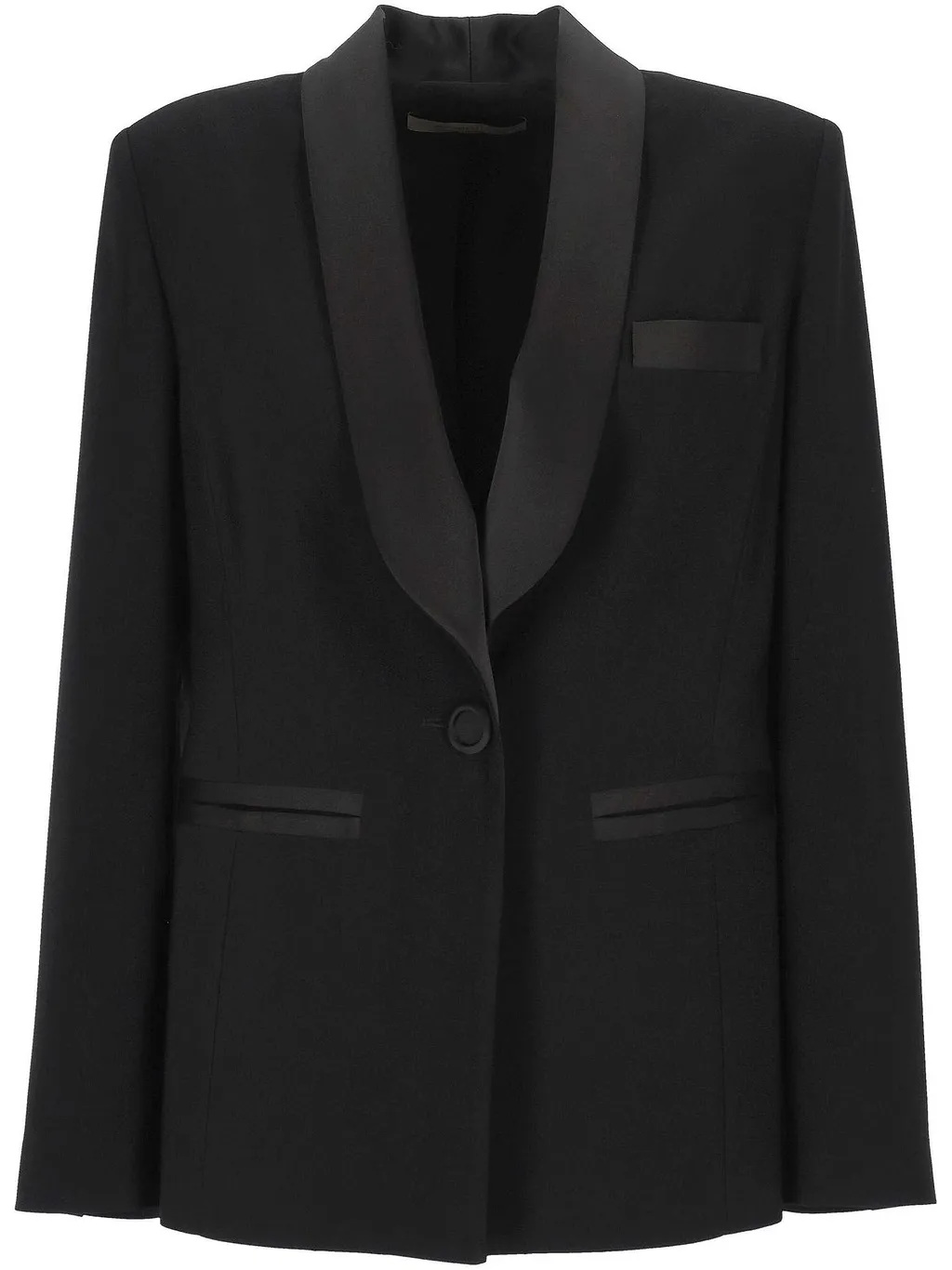 Shawl Lapel Blazer