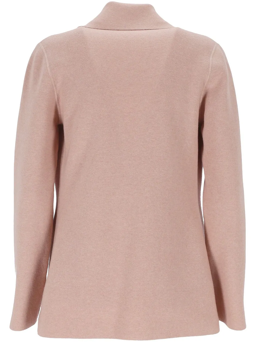 D.Exterior Single-Breasted Blazer