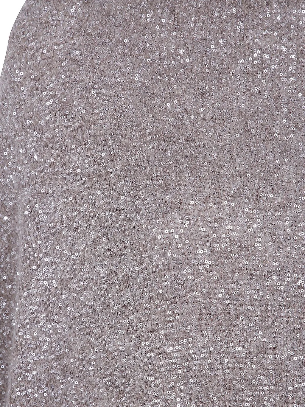 Sequinned Knit Cape