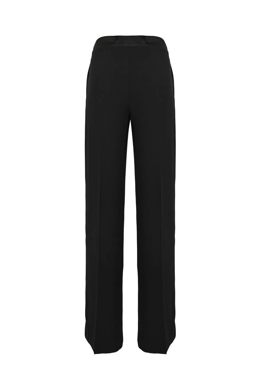 D.Exterior Tailored Wide-Leg Pants