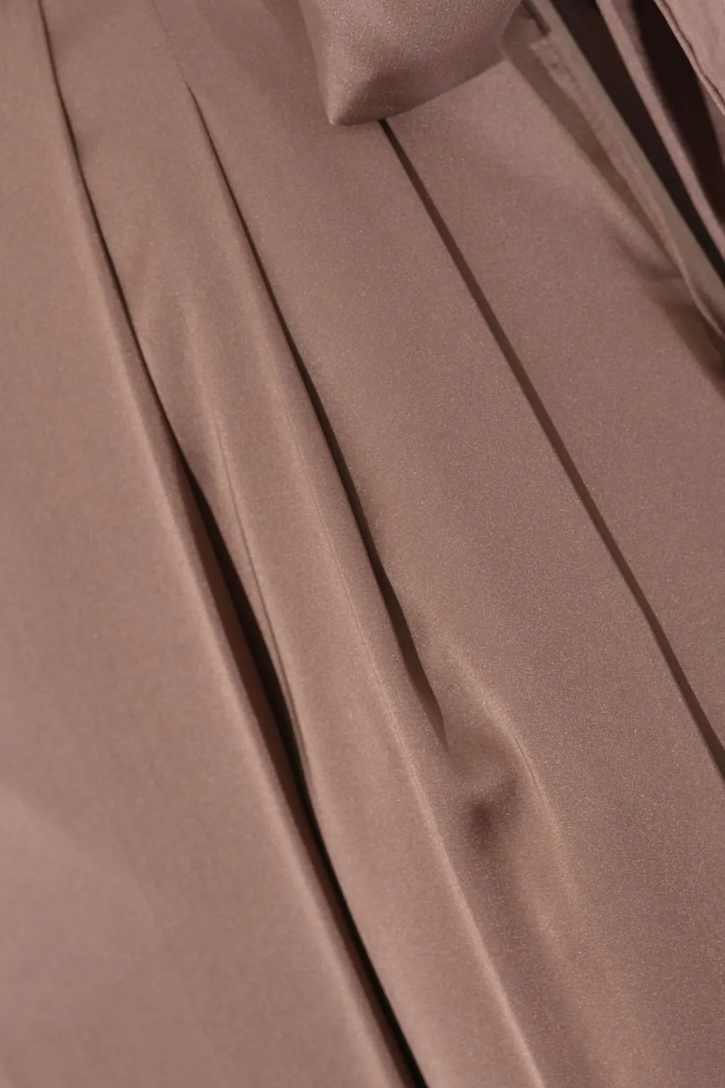 D.Exterior Tie-Waist Wide-Leg Pants