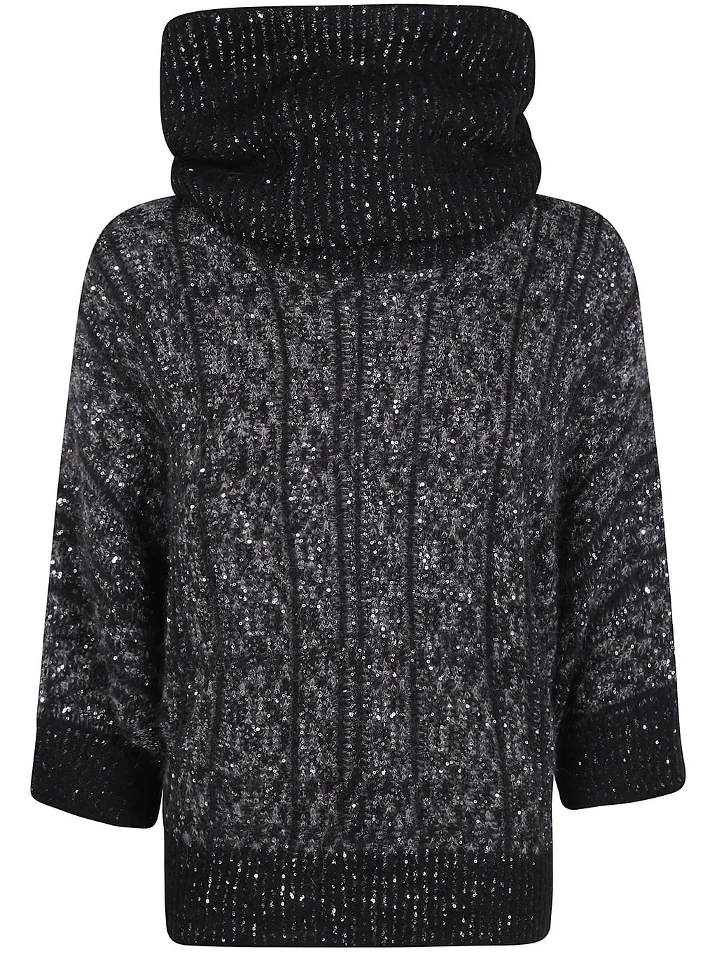 D.Exterior Turtleneck Jumper