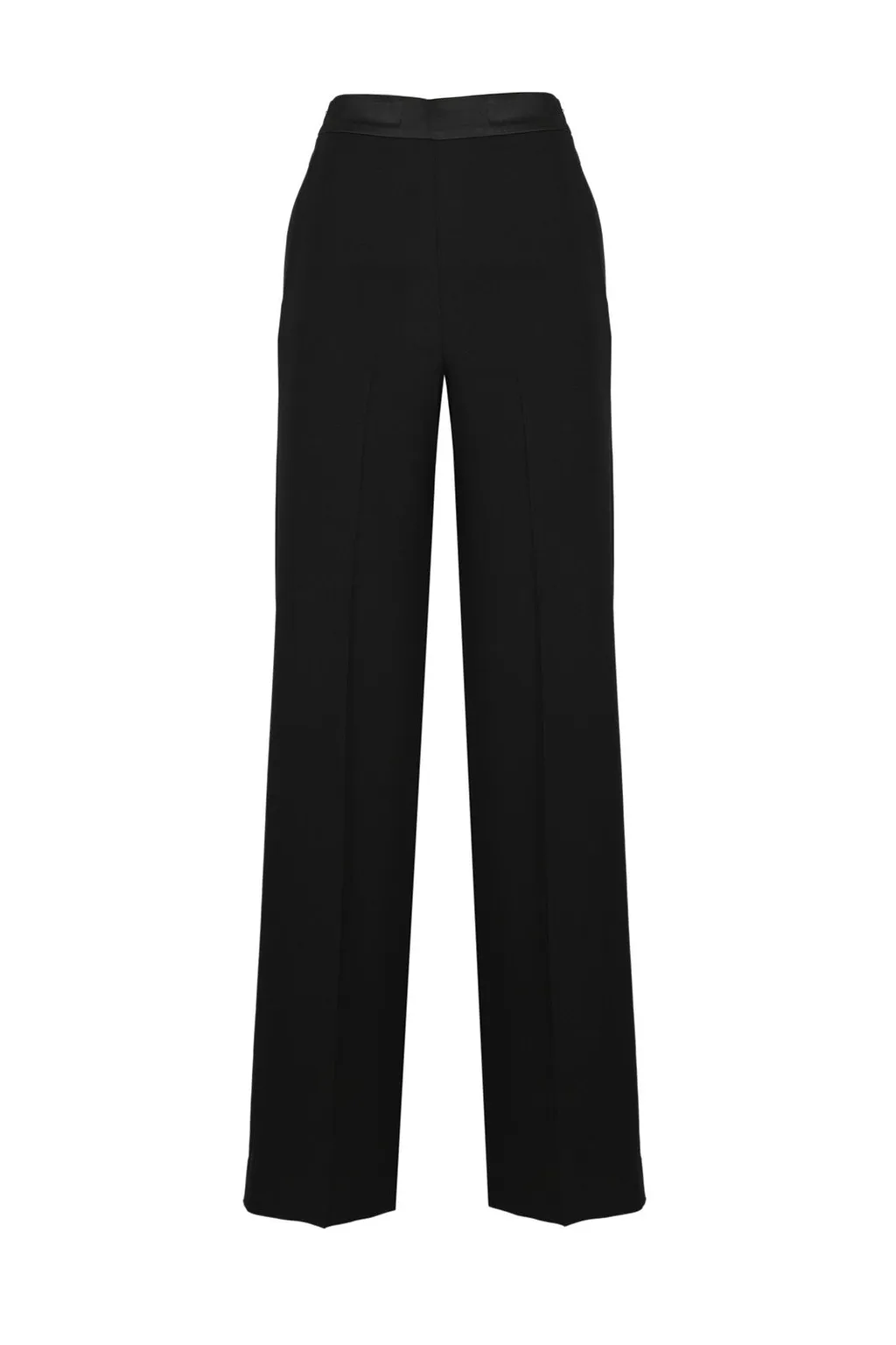 D.Exterior Tailored Wide-Leg Pants