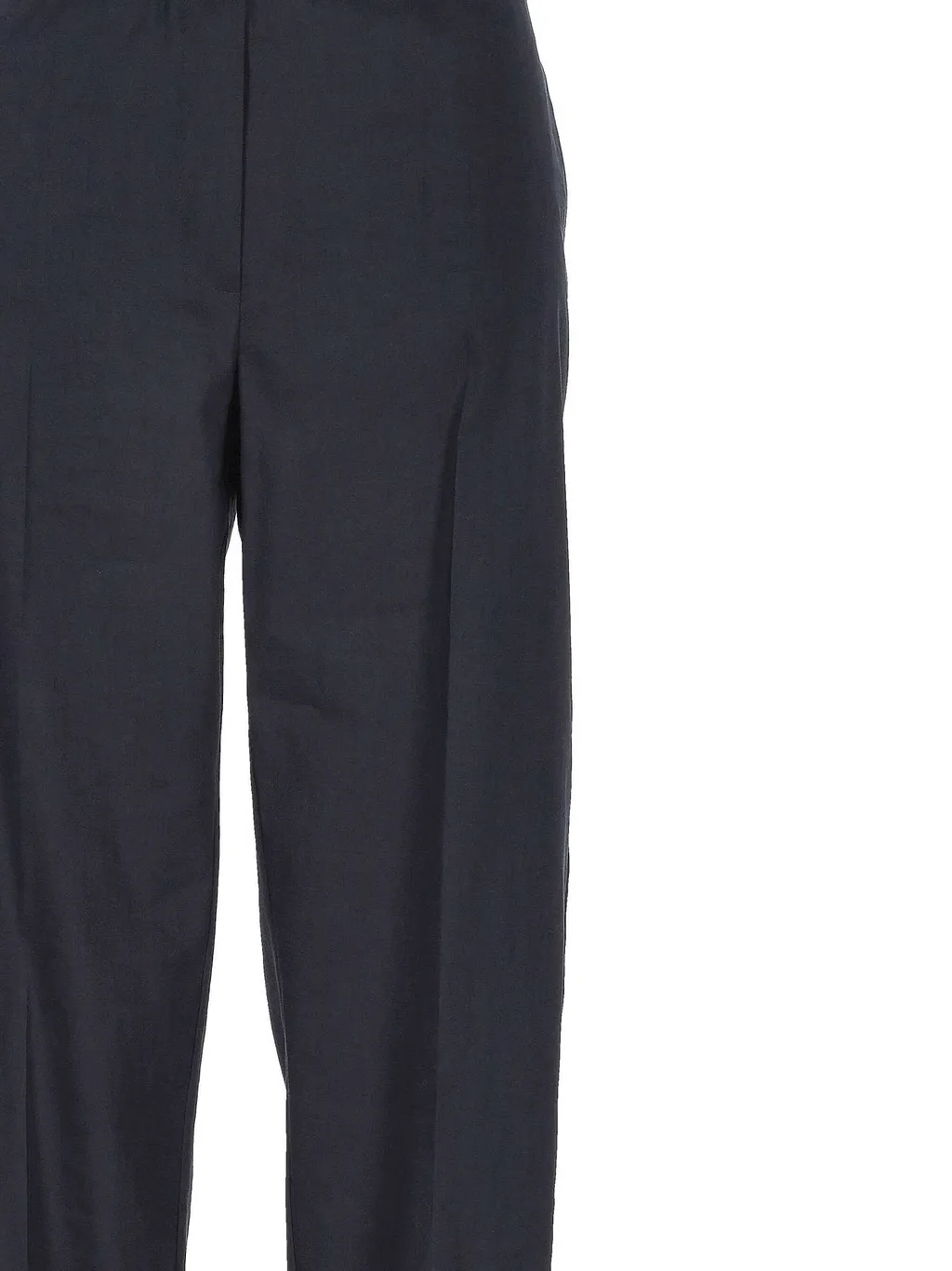 D.Exterior Turn-Up Hem Pants