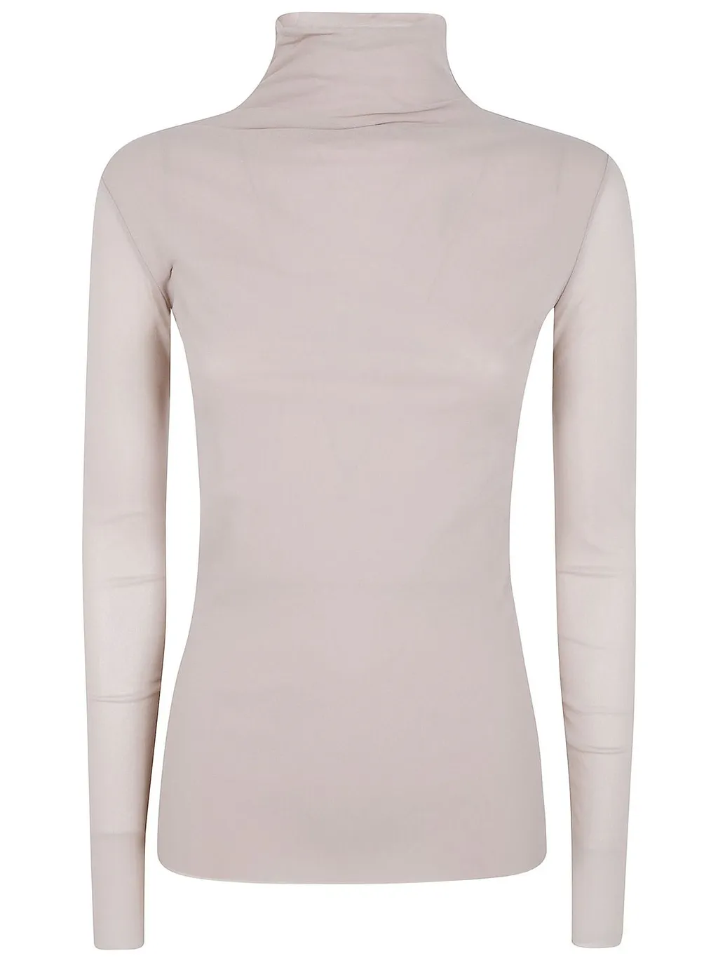 D.Exterior Turtleneck Top