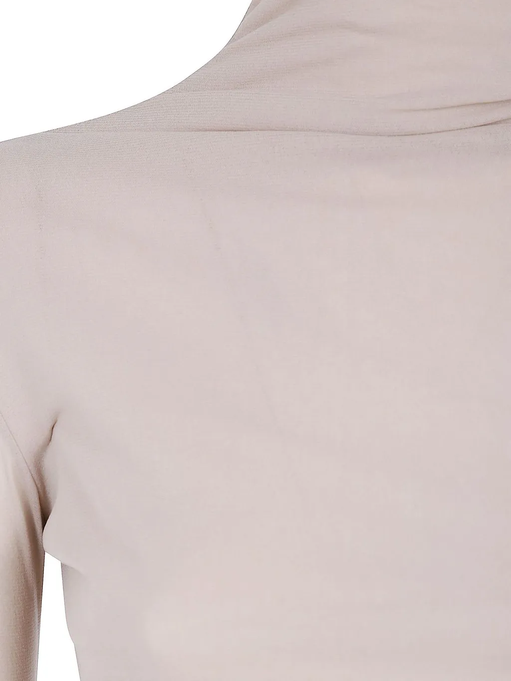 D.Exterior Turtleneck Top