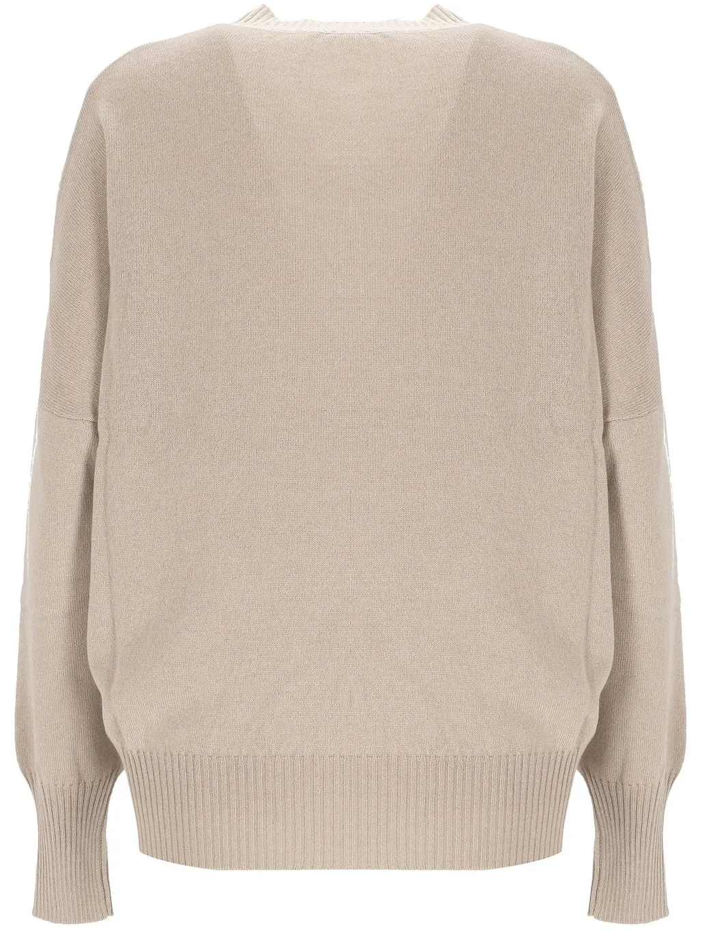 D.Exterior V-Neck Jumper
