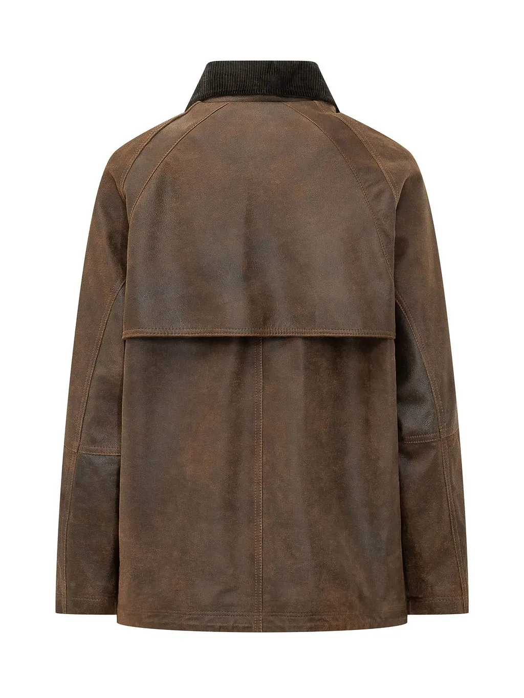 Dfour Utility Snap-Front Coat