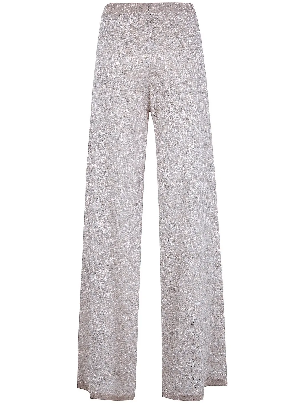 D.Exterior Z-Line Knitted Trousers
