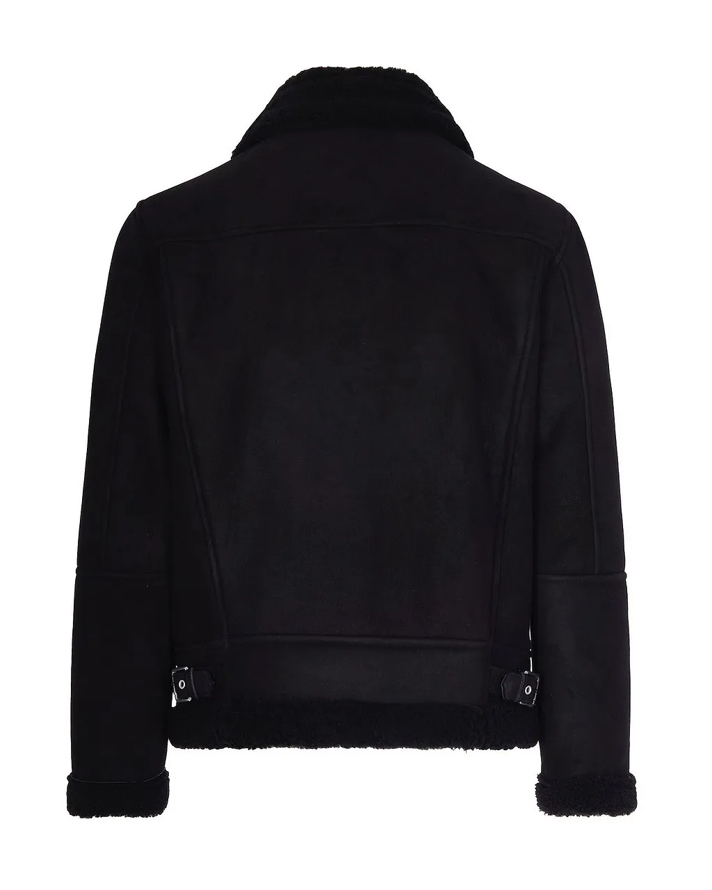 Dfour Zipped Shearling Jacket