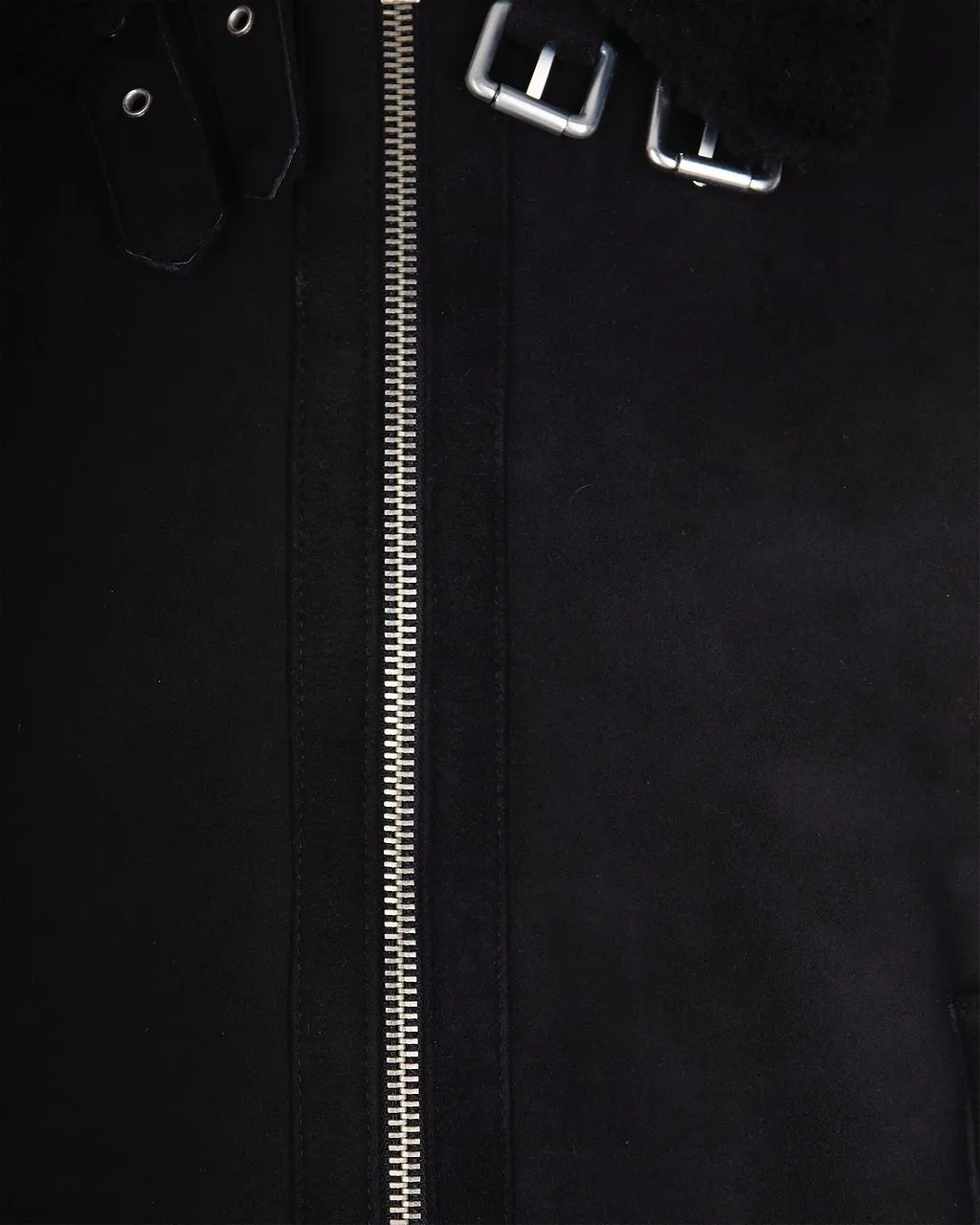 Dfour Zipped Shearling Jacket