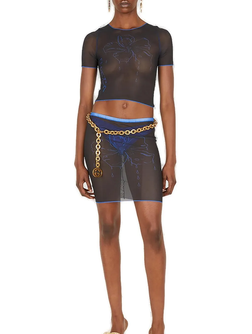 Di Petsa Sweet Nectar Stretch Skirt