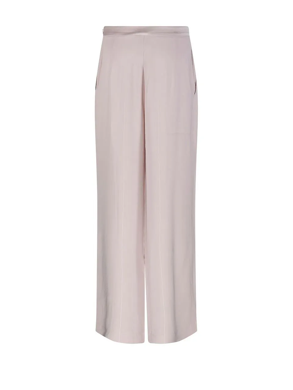 Di Stavnitser Front Slit High-Waist Trousers