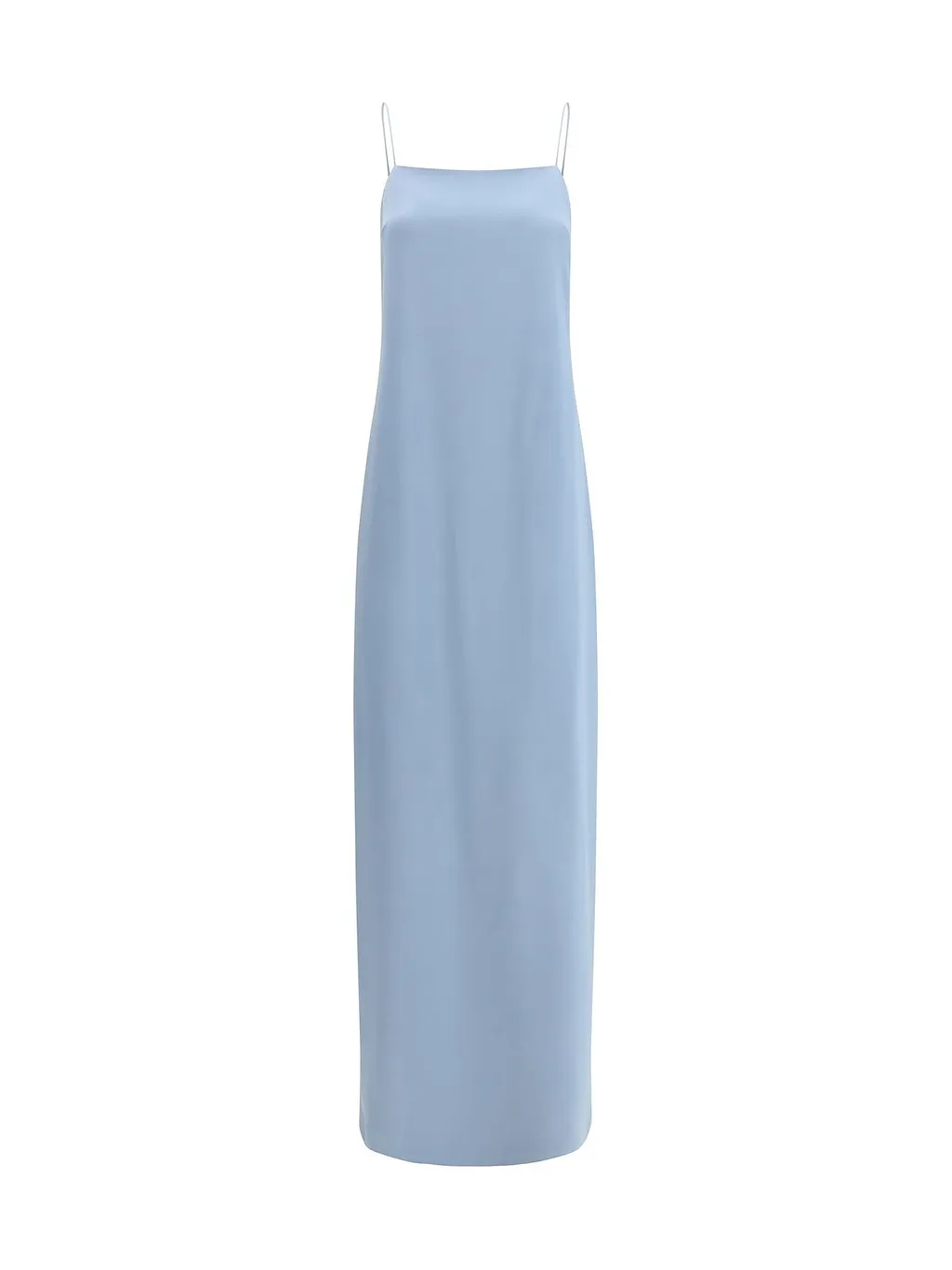 Di Stavnitser Strappy Back-Slit Dress