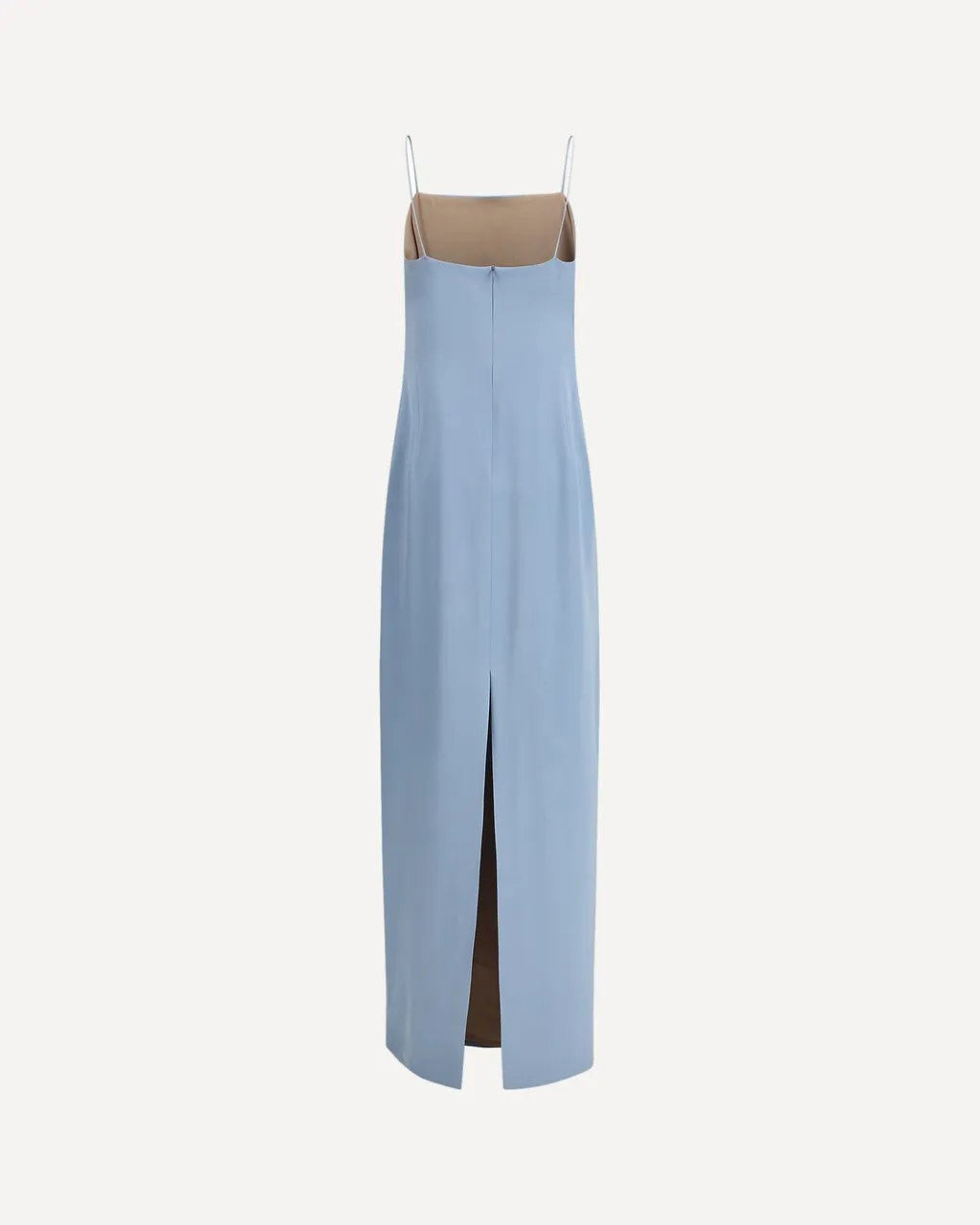 Di Stavnitser Strappy Back-Slit Dress