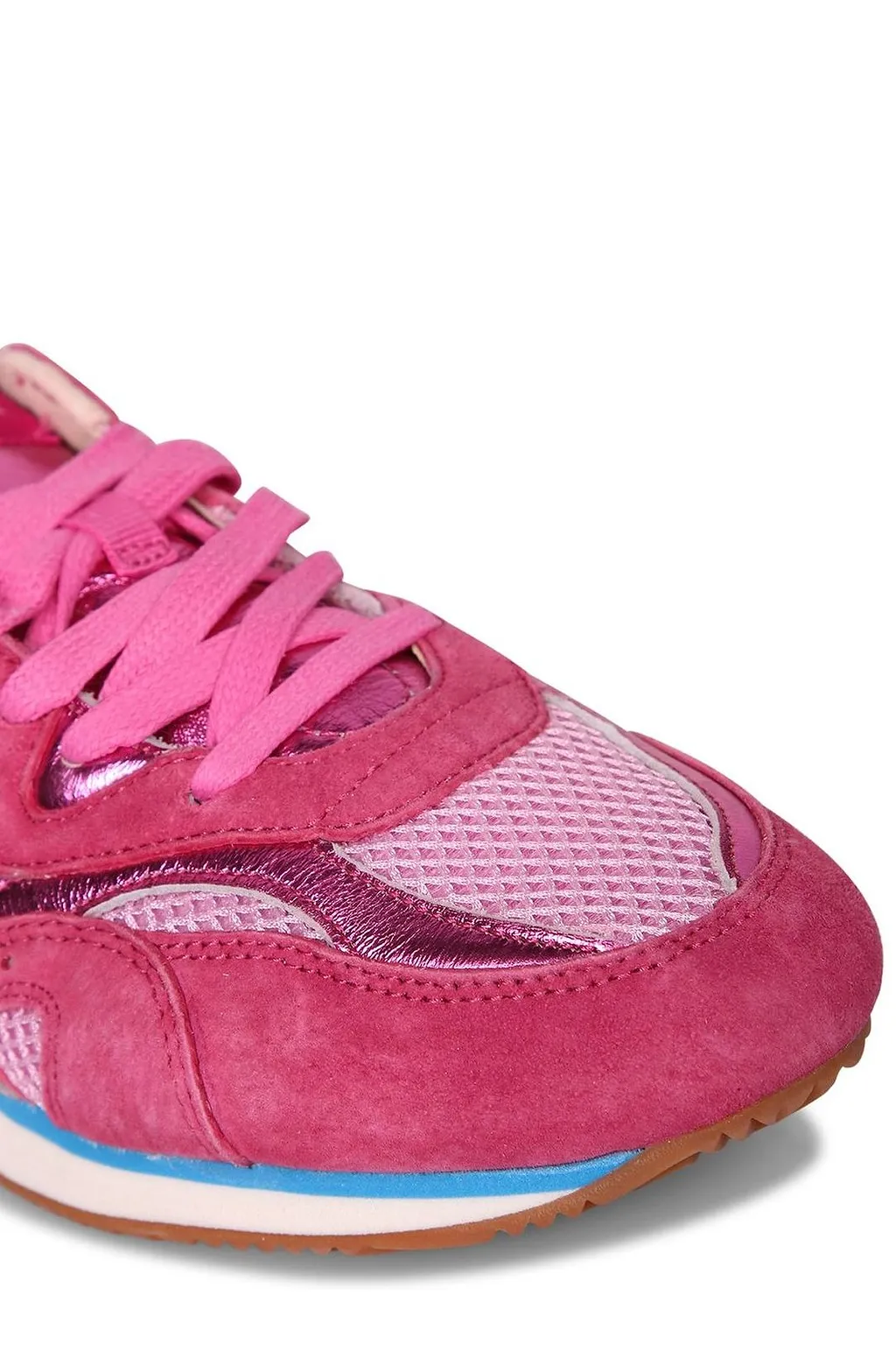 Diadora Mesh Panel Low-Top Sneakers