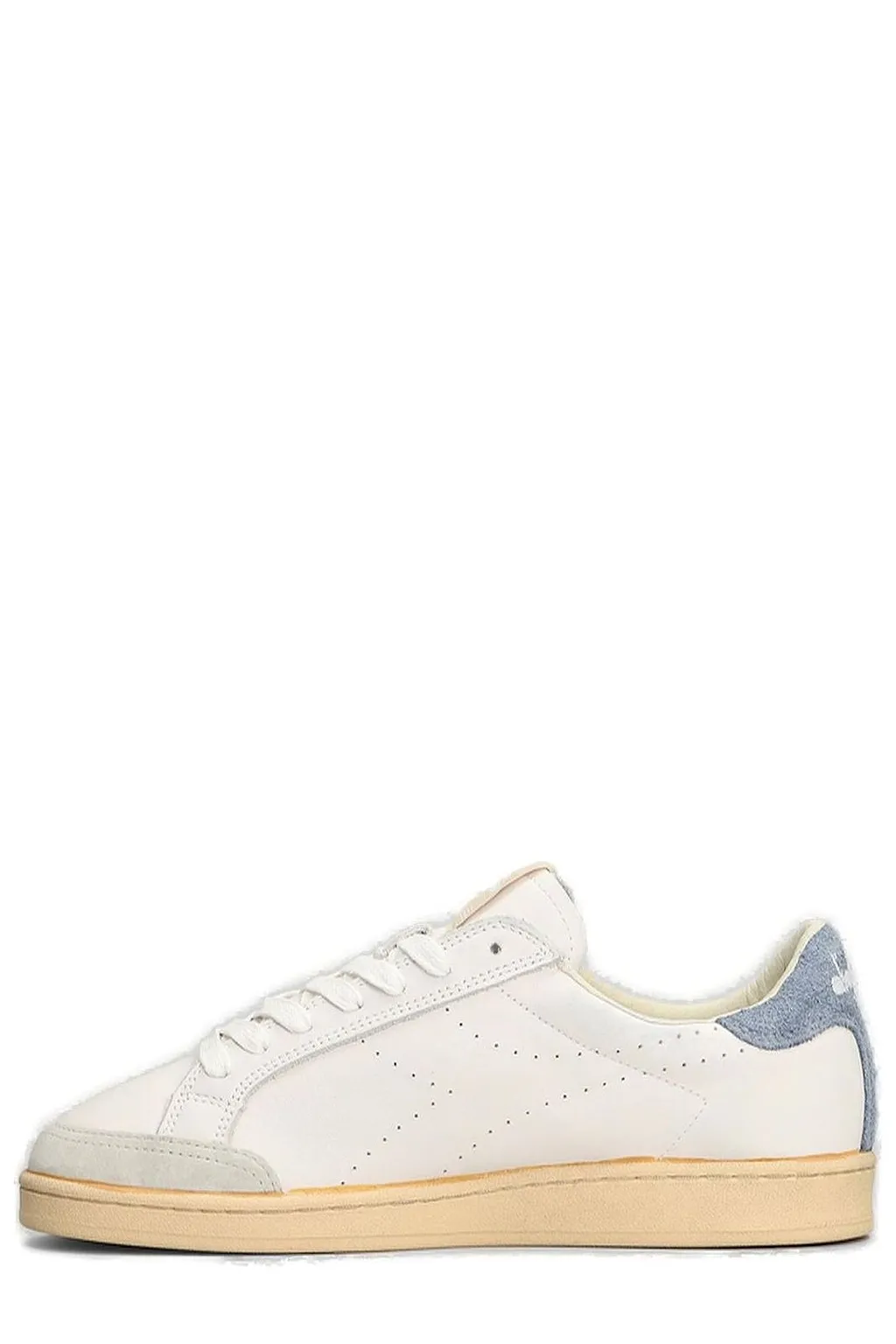 Diadora Prestige Plain Used Low-Top Sneakers