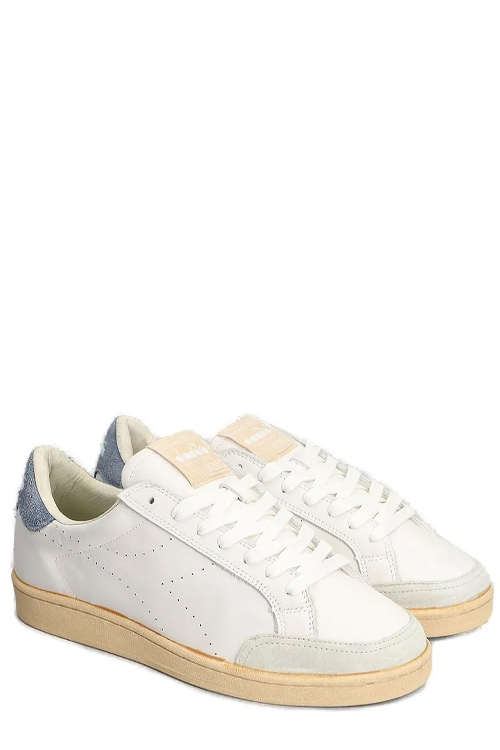 Diadora Prestige Plain Used Low-Top Sneakers