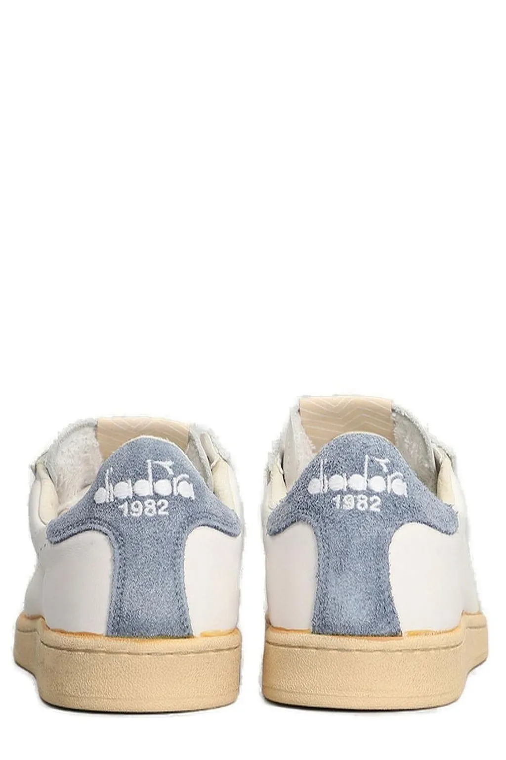 Diadora Prestige Plain Used Low-Top Sneakers
