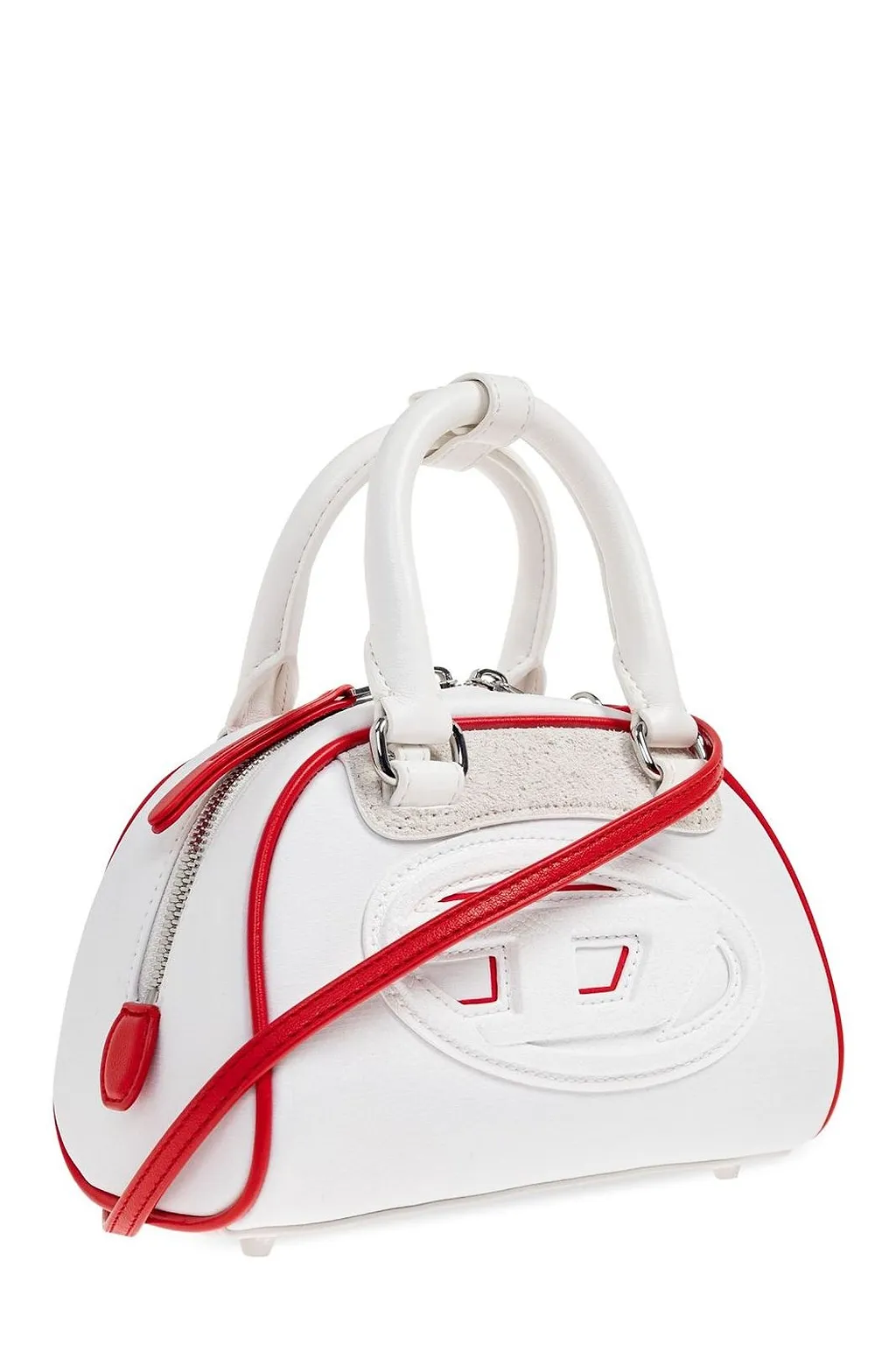 Diesel 1Dr Dome Crossbody Bag
