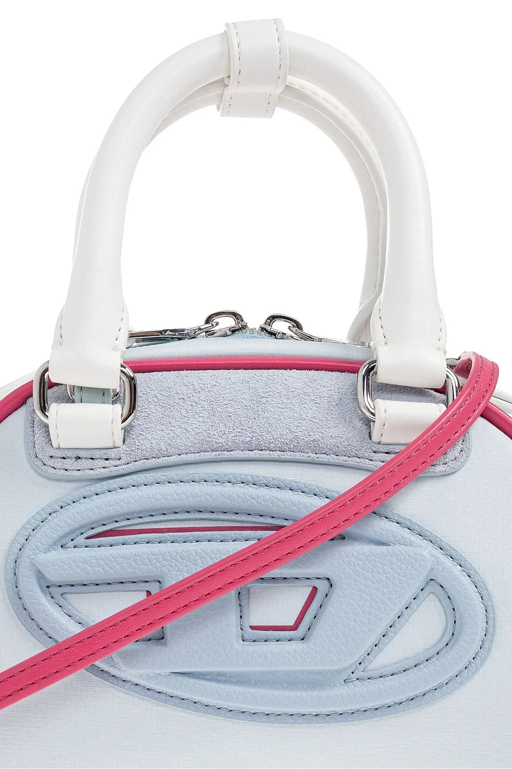 Diesel 1Dr Dome Crossbody Bag