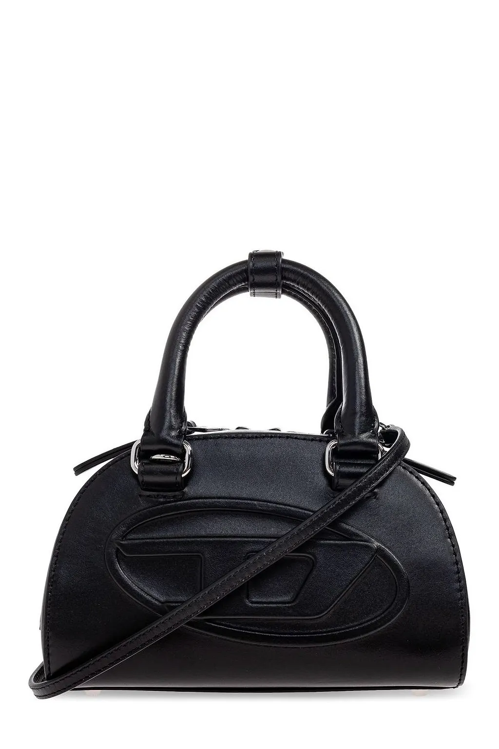 Diesel 1Dr Dome Crossbody Bag
