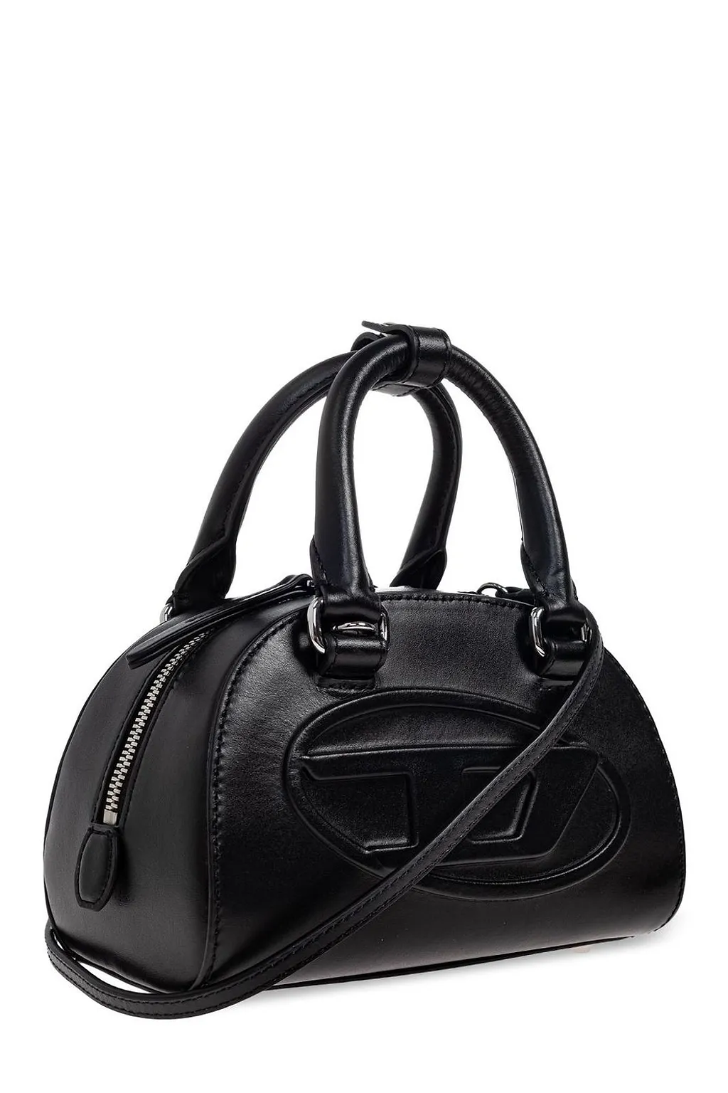 Diesel 1Dr Dome Crossbody Bag