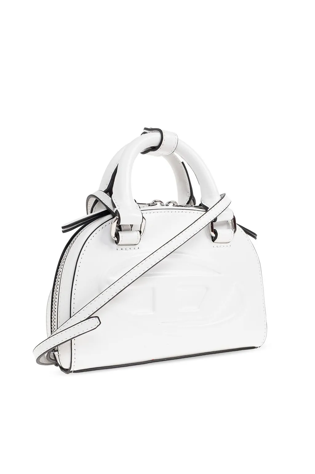 Diesel 1Dr Dome Mini Crossbody Bag