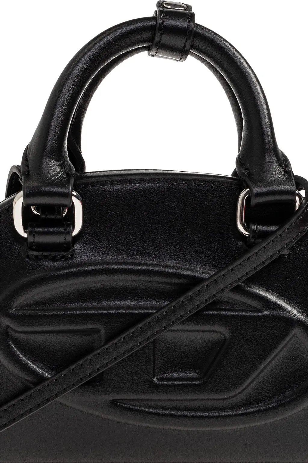 Diesel 1Dr Dome Mini Crossbody Bag
