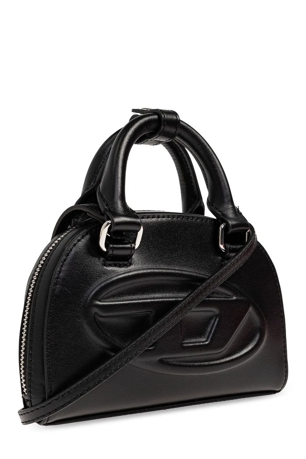 Diesel 1Dr Dome Mini Crossbody Bag