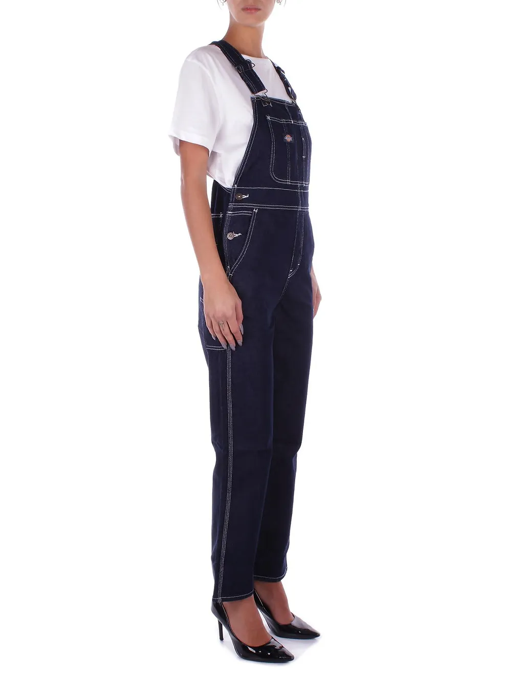 Dickies Classic Denim Dungarees