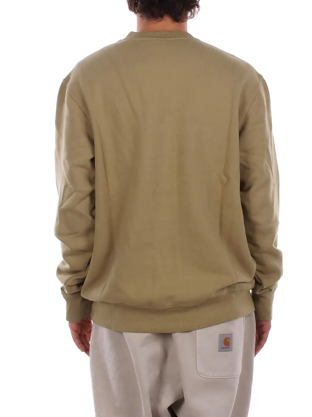 Dickies Logo Embroidered Plentywood Sweatshirt