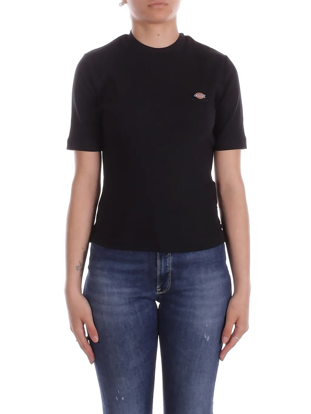 Dickies Logo Patch Crewneck T-Shirt