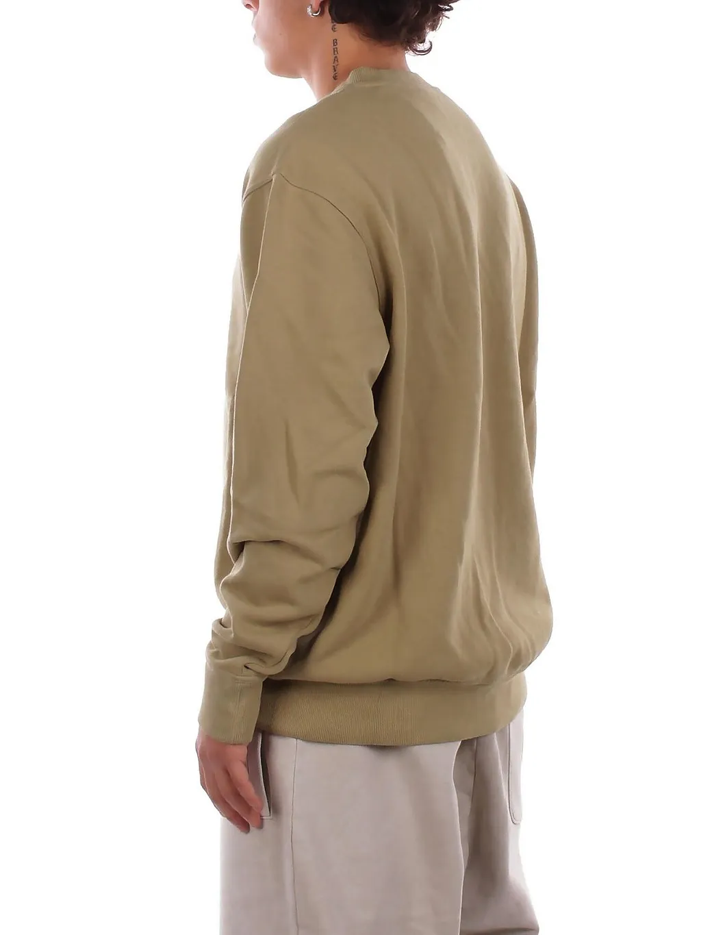 Dickies Logo Embroidered Plentywood Sweatshirt