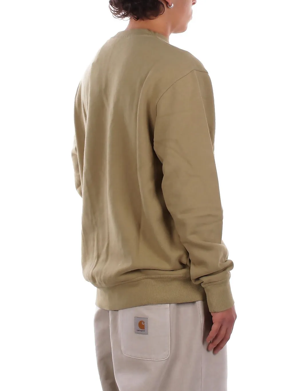 Dickies Logo Embroidered Plentywood Sweatshirt