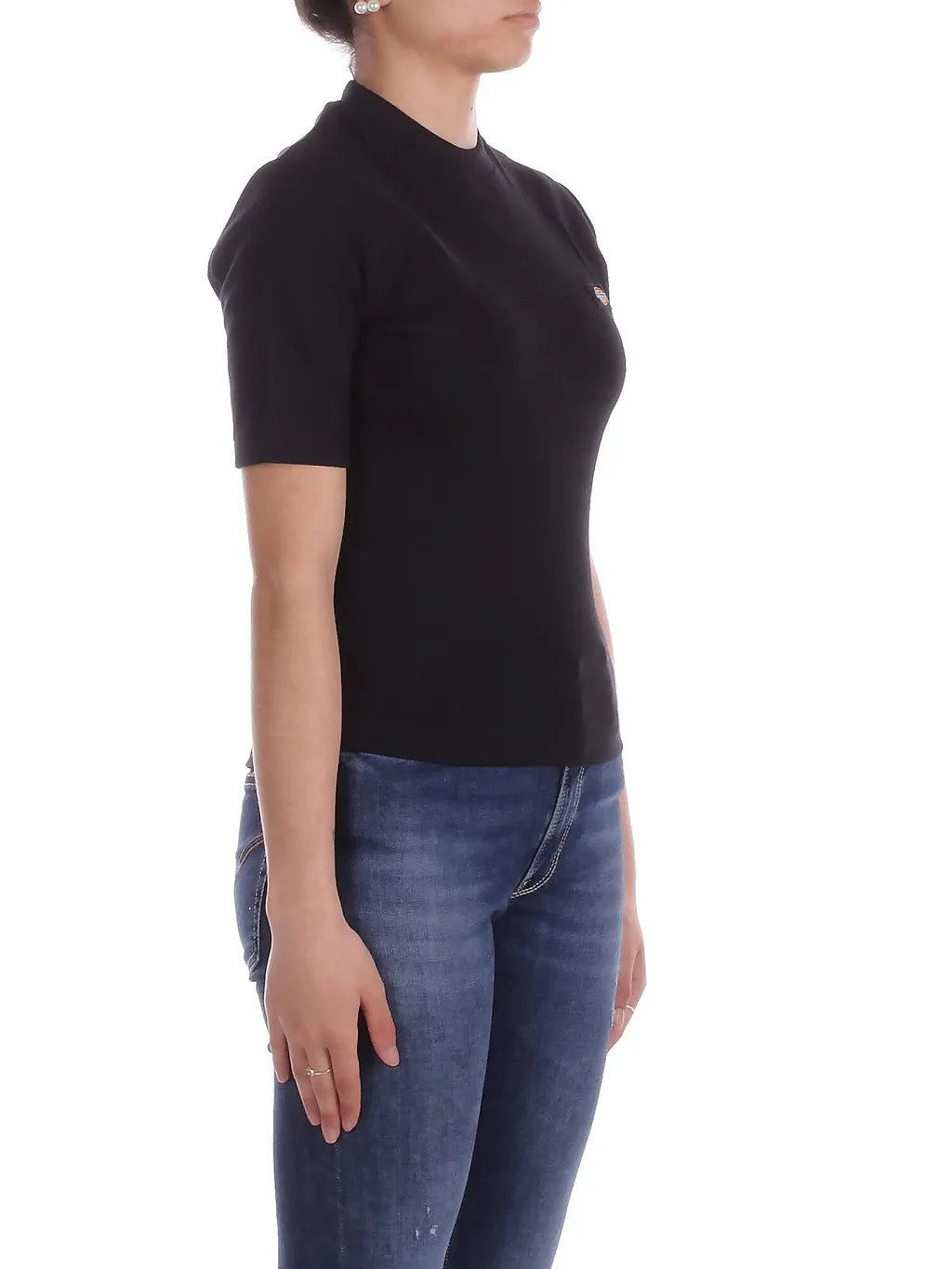 Dickies Logo Patch Crewneck T-Shirt