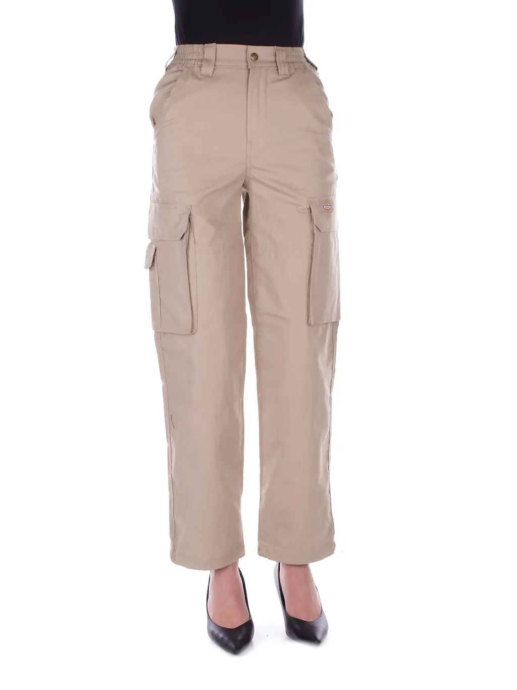 Dickies Logo Patch Cargo Trousers