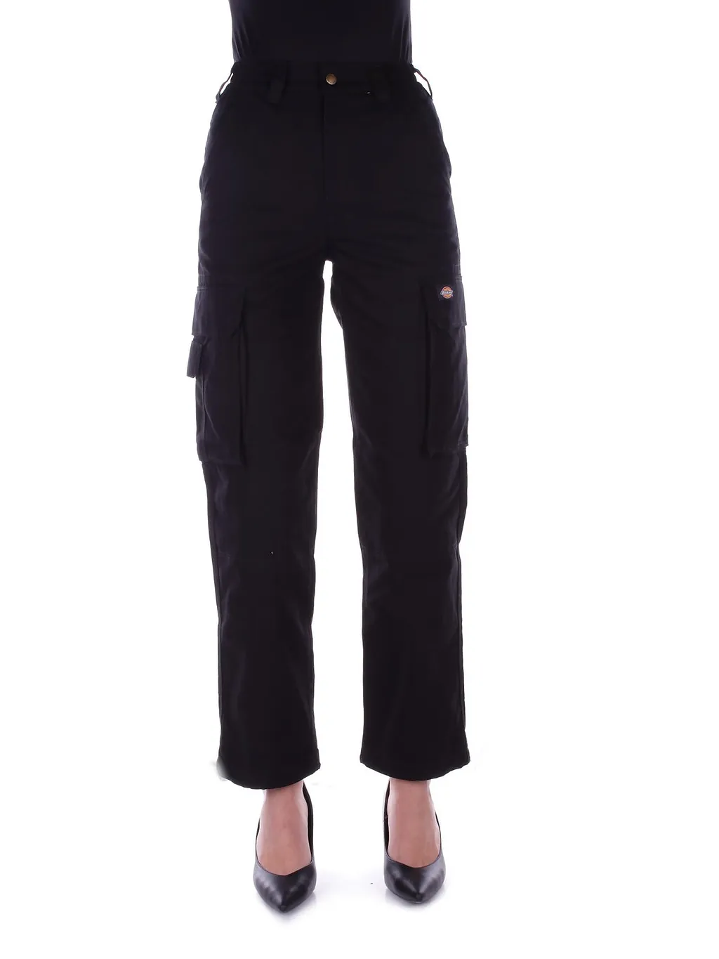 Dickies Logo Patch Cargo Trousers